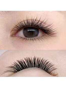 ボリュームのある目元にしたい