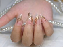 ネイル セン ジジ 仙台店(Nail 1000 ZIZI)の雰囲気（ゲリラメニュー【ミラーネイル定額】ジェル¥2,800）