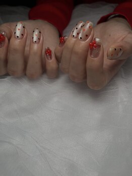 エミュ(e3mu)/マグネットネイル　ハートネイル