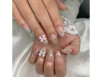 アンドエム(&M)/チェック×フレンチ