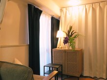 ニーマ(nyima)の雰囲気（カウンセリングもゆったりとした空間で行います。）