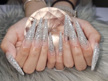 Eclore【エクロール】水前寺　長さだし/スカルプ/持ち込み/フィルイン【4/8オープン】/[新水前寺駅/水前寺駅/長さだし]