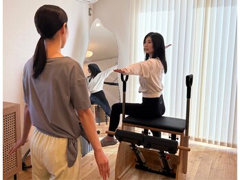 レイズスタイル 北本市(REIS STYLE)の写真/【マシンピラティス】 初めての方も大歓迎☆健康も美容も手に入る“自分磨きの習慣”の環境と空間を♪