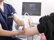 Good Release整体院 武蔵小杉院【グッドリリース】の雰囲気(エコー(超音波)を活用し、身体の状態を“見える化”します。)