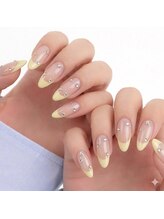 アイネイルズ 東花園店(I.NAILS)/フレンチネイル/カラーフレンチ