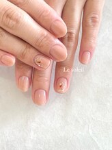 【NEW】押し花ネイル　by mikiko