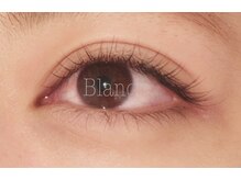 アイラッシュサロン ブラン 和歌山ミオ店(Eyelash Salon Blanc)/シングル　上８０本