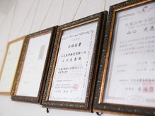 ビオトナス(Facial Esthe)/多種類の資格取得！