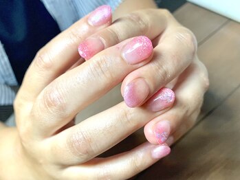 ガーリーグラデ♪