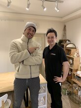 アコルデ 岡山問屋町(ACORDE)/滝川ロランさんも大満足！