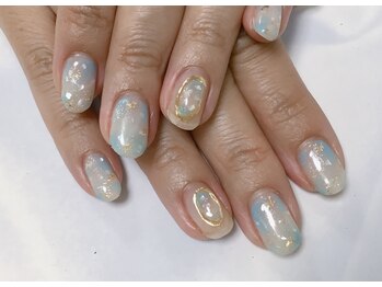 さわやかシェルネイル