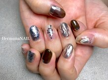 エルマナ ネイル(Hermana NAIL)/定額ニュアンスpremium