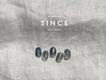 シンス(Since)/8月［Jr monthly］