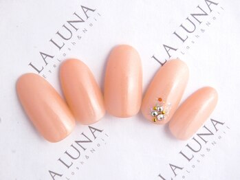 ラルナ ネイルアンドアイラッシュサロン(LA LUNA nail & eyelash salon)/8月9月◇定額ナチュラル◇