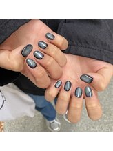 ビューティーフロア ビビット サロンアンドスクール(BEAUTYFLOOR vivid salon&school)/奥行きネイル★