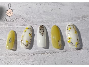 ビネイル(Binail)/サンプルデザイン