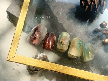 サトリネイルルーム 西宮北口(satori nail room)/ゆらぎ..