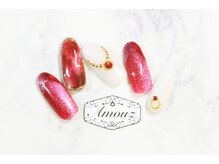 アモウズ(Amouz)/定額【テーマ:ガーネット】2