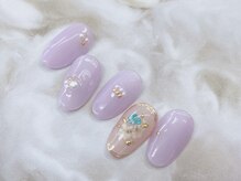 ネイルサロン シェル(Nail Salon SHELL)/選べる定額Ａコース￥5700