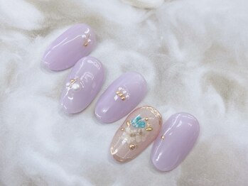 ネイルサロン シェル(Nail Salon SHELL)/選べる定額Ａコース￥5700