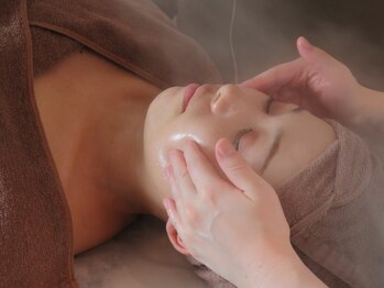 スキンケアラウンジ バイ オルビス(SKINCARE LOUNGE BY ORBIS)/手順2 クレンジング