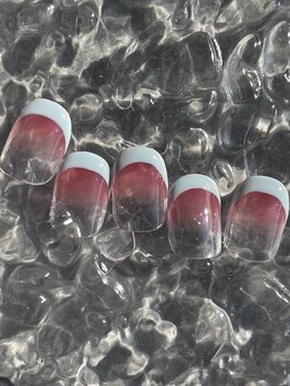 グラデフレンチ