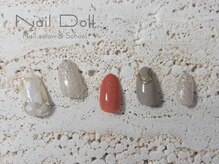 ネイルドール(Nail Doll)/12月追加サンプル