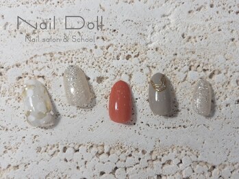 ネイルドール(Nail Doll)/12月追加サンプル