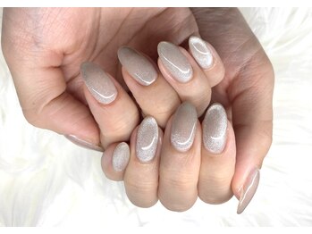 リエクラ(Re eclat)/マグネットネイル