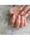 オーロラニュアンスネイル