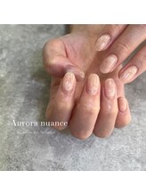 エクリプス(ECLIPSE)/オーロラニュアンスネイル