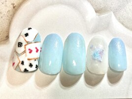 不思議の国のネイル