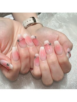 クイーンズビューティーサロン 新宿本店(Queen's beauty salon)/長さだし　パラジェル対応可