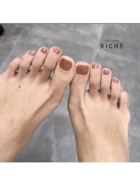 人気のフラッシュネイル！