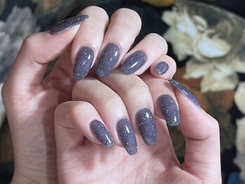 エイナネイル(einanail)/ワンカラー/ラメ(丁寧ケア無料)