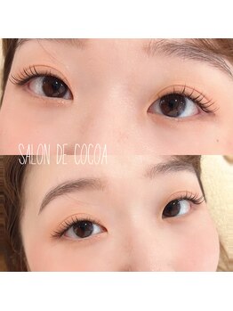 ココア(COCOA)/フラットマットでカラー変更無料