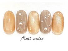 ネイル アアルト 本厚木駅前店/ジェル定額￥7700コース