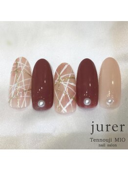 ジュレ 天王寺ミオ店/◯ネイルデザイン 定額Ｃ 8800円