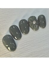 リリーネイル(Lilly nail)/フラワーネイル