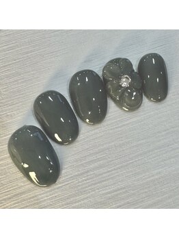 リリーネイル(Lilly nail)/フラワーネイル