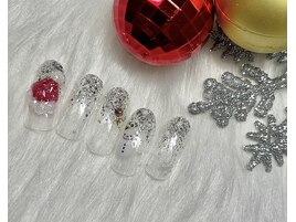 X'masデザインネイル6