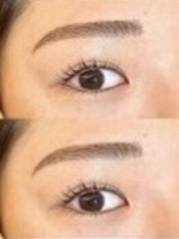 ビューティーアミューズメント 山鼻店(BEAUTY AMUSEMENT)の写真/眉の形で目元の印象、大きさまで変わる!?美しい目元は眉毛から！自信ある眉から目元に輝きを☆