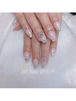 ビーネイル 新松戸(BE NAIL)/ガラスフレンチ