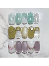 アスティナ(Astina)/3月　定額デザインサンプル10種