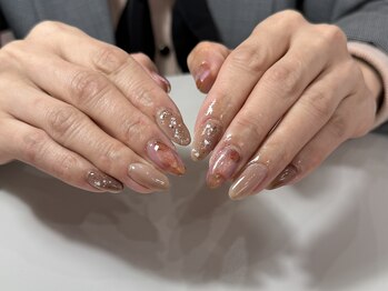 プチナノ(petitnano)/【rina】ニュアンスネイル