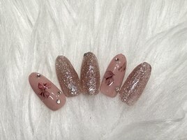 フラワーネイル