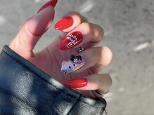 オニカネイル 表参道(ONIKA nail)/猫ネイル