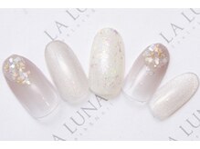 ラルナ ネイルアンドアイラッシュサロン(LA LUNA nail & eyelash salon)/25年3月4月◇定額ボリューム◇