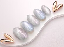 ワンラブネイルズ 新橋店(OneLoveNails)/キラキラマグネット　5490円