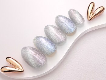 ワンラブネイルズ 新橋店(OneLoveNails)/キラキラマグネット 5490円